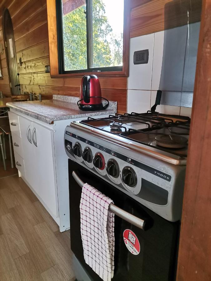 Cabanas Arcoiris Pucón Екстериор снимка