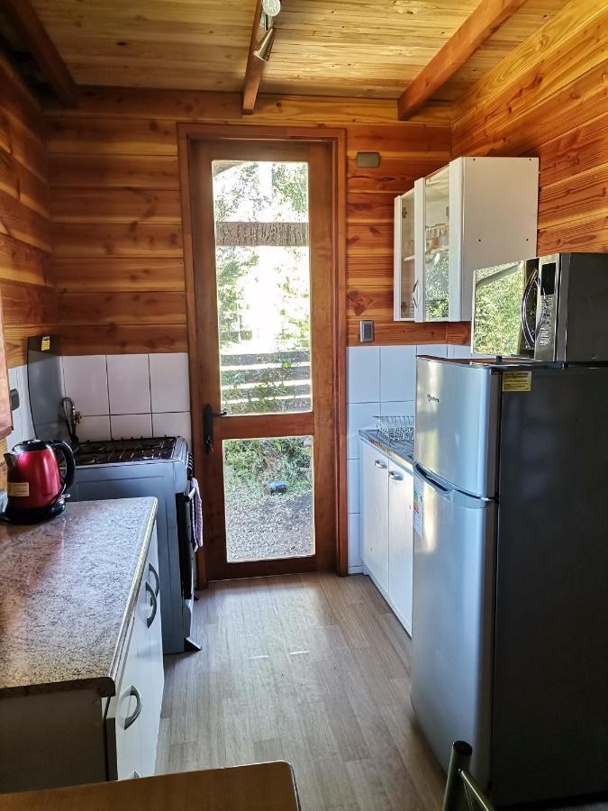 Cabanas Arcoiris Pucón Екстериор снимка