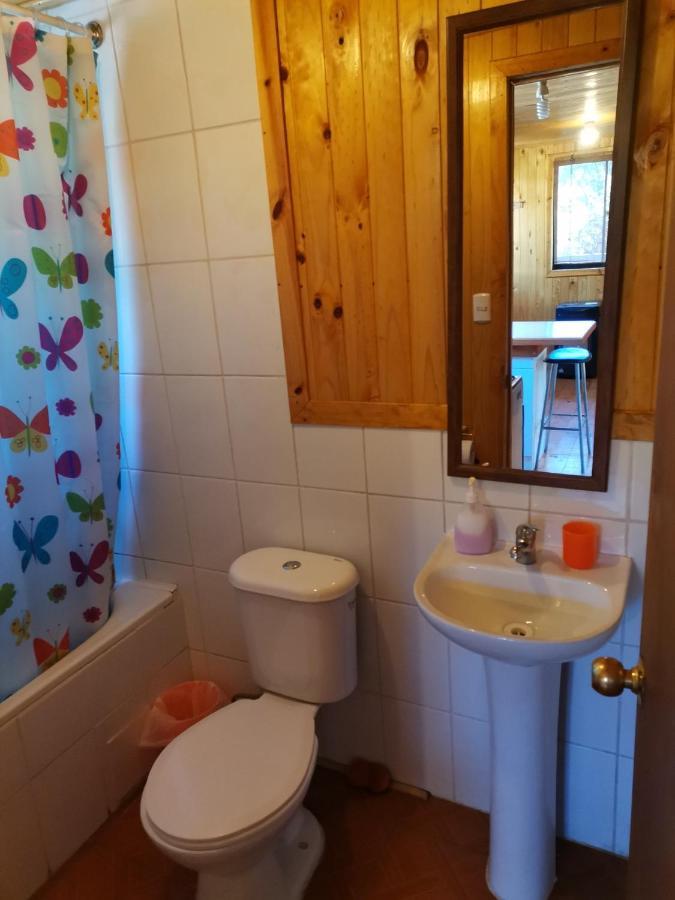 Cabanas Arcoiris Pucón Екстериор снимка