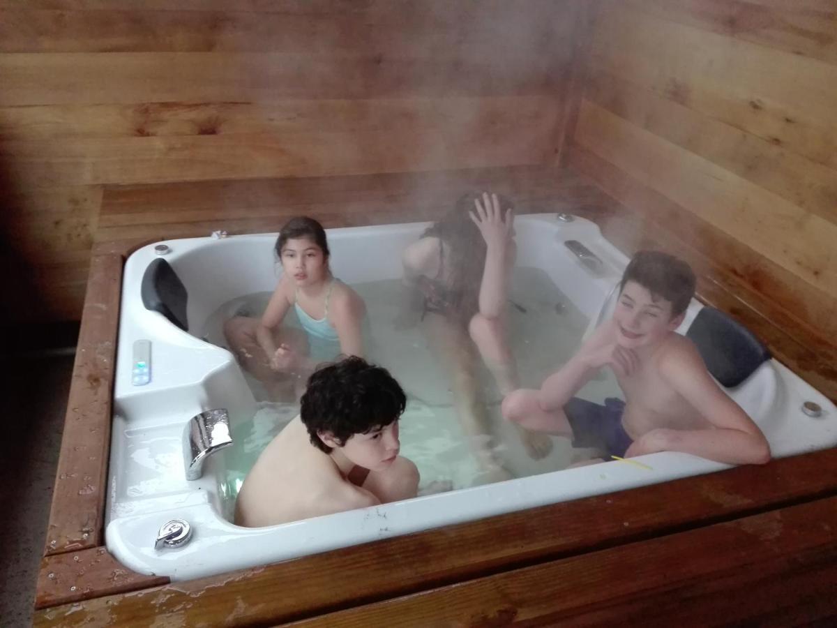 Cabanas Arcoiris Pucón Екстериор снимка