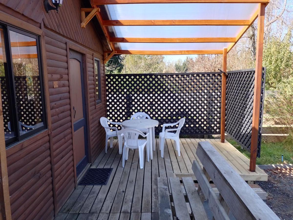 Cabanas Arcoiris Pucón Екстериор снимка