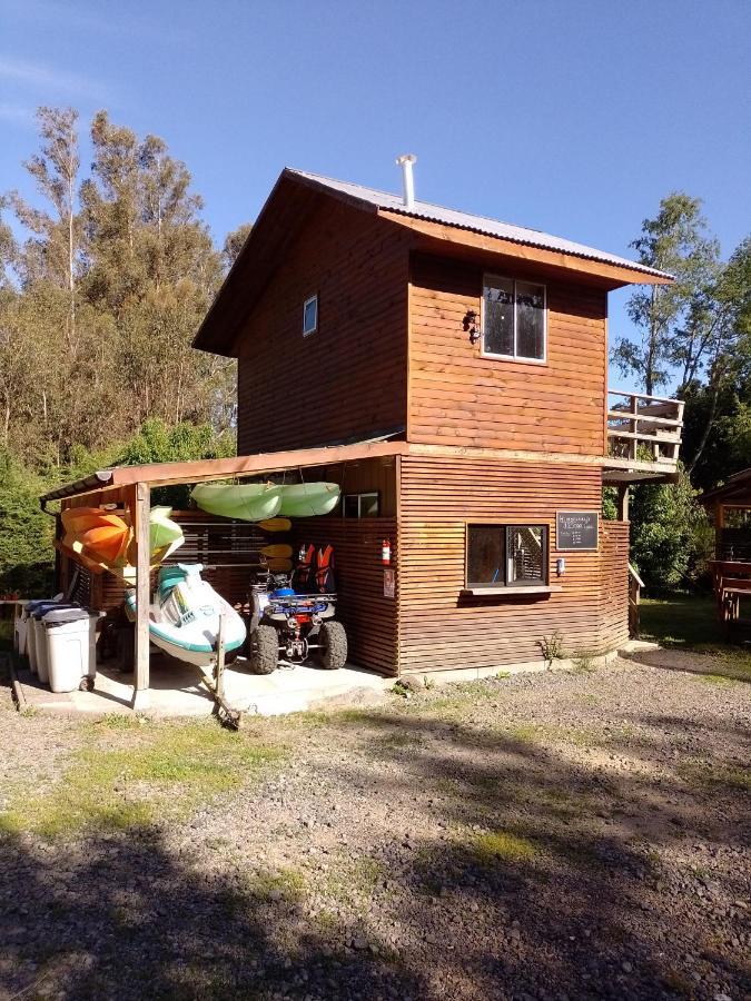 Cabanas Arcoiris Pucón Екстериор снимка