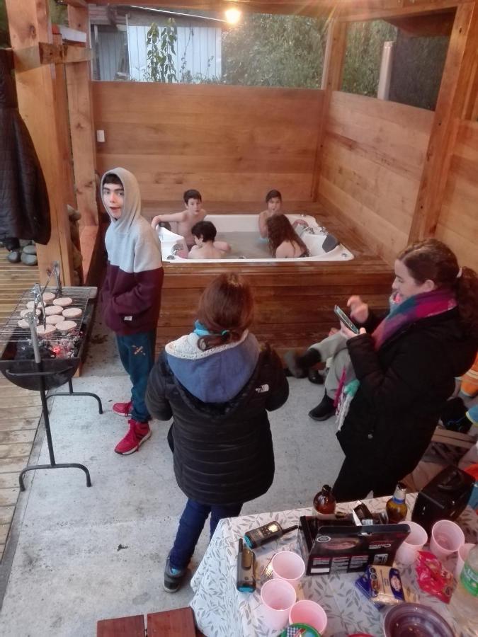 Cabanas Arcoiris Pucón Екстериор снимка