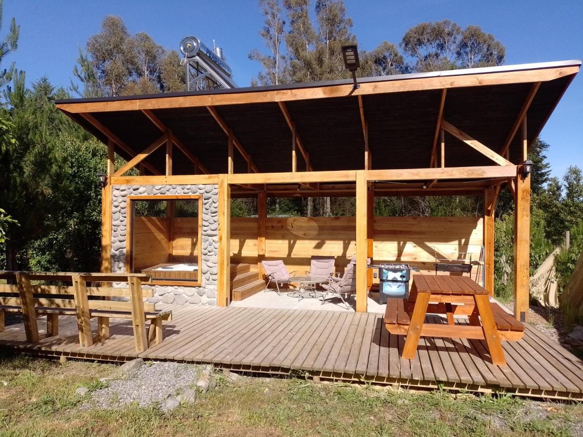 Cabanas Arcoiris Pucón Екстериор снимка
