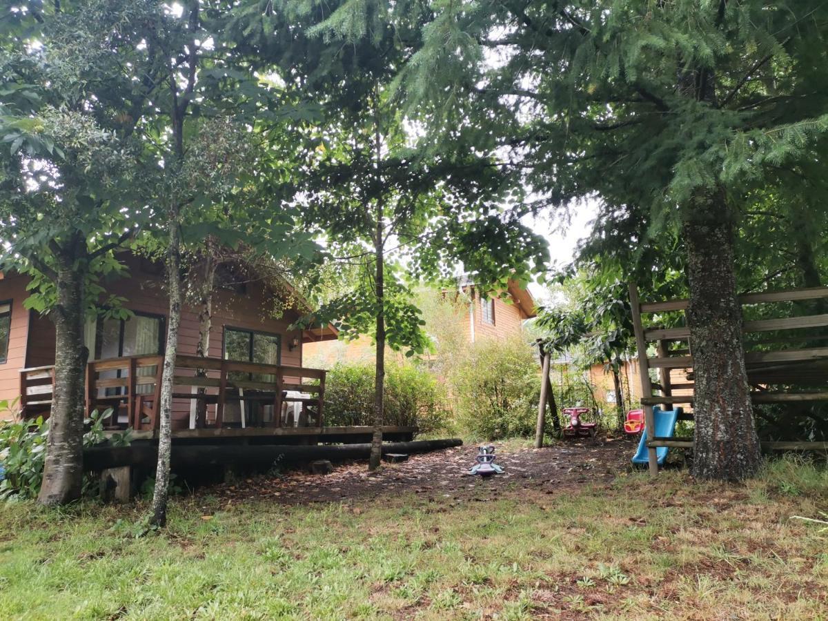 Cabanas Arcoiris Pucón Екстериор снимка