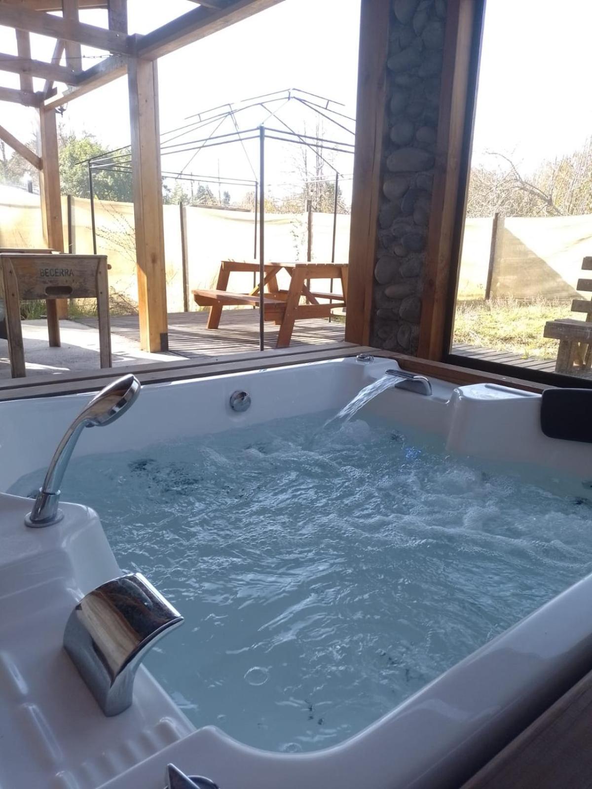 Cabanas Arcoiris Pucón Екстериор снимка