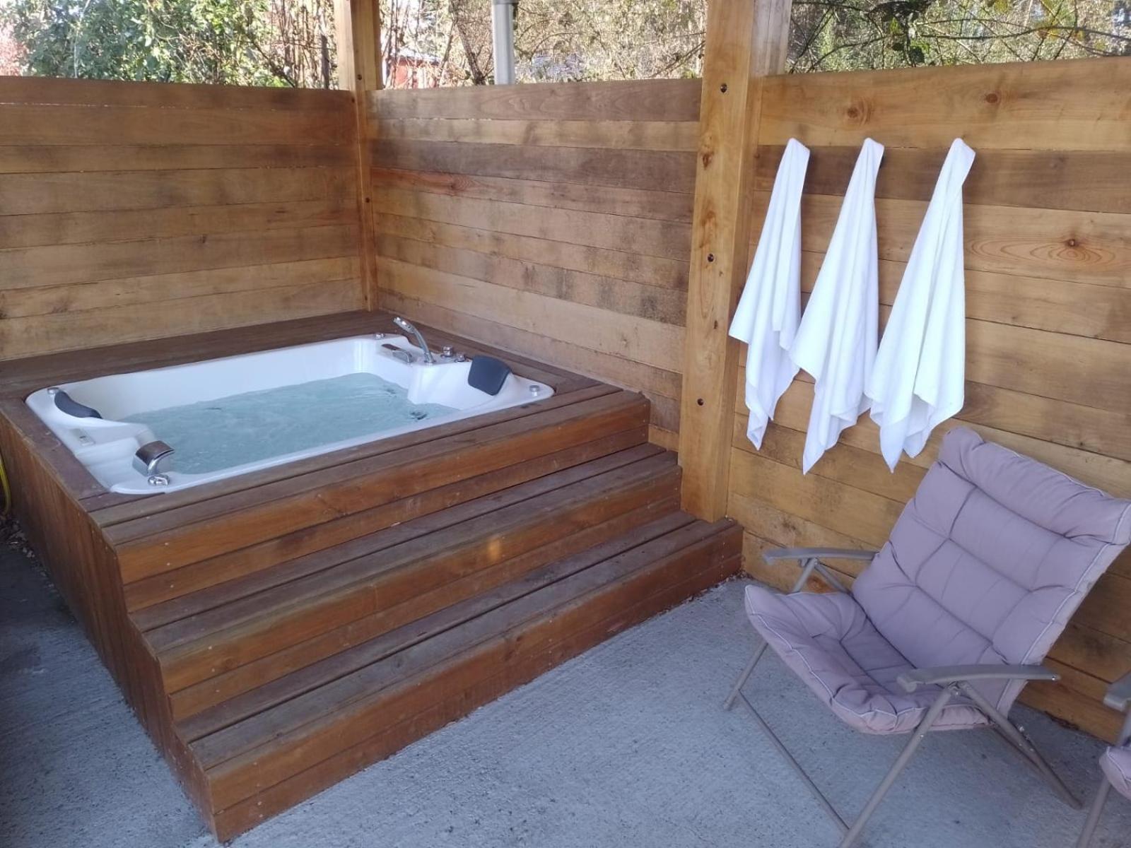 Cabanas Arcoiris Pucón Екстериор снимка
