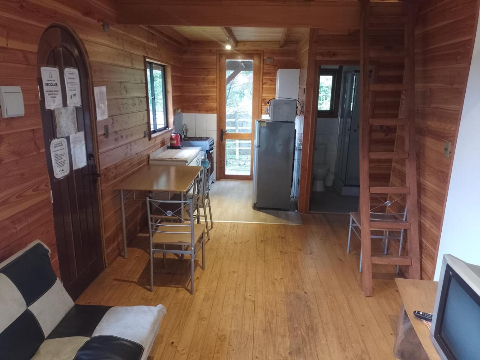 Cabanas Arcoiris Pucón Екстериор снимка