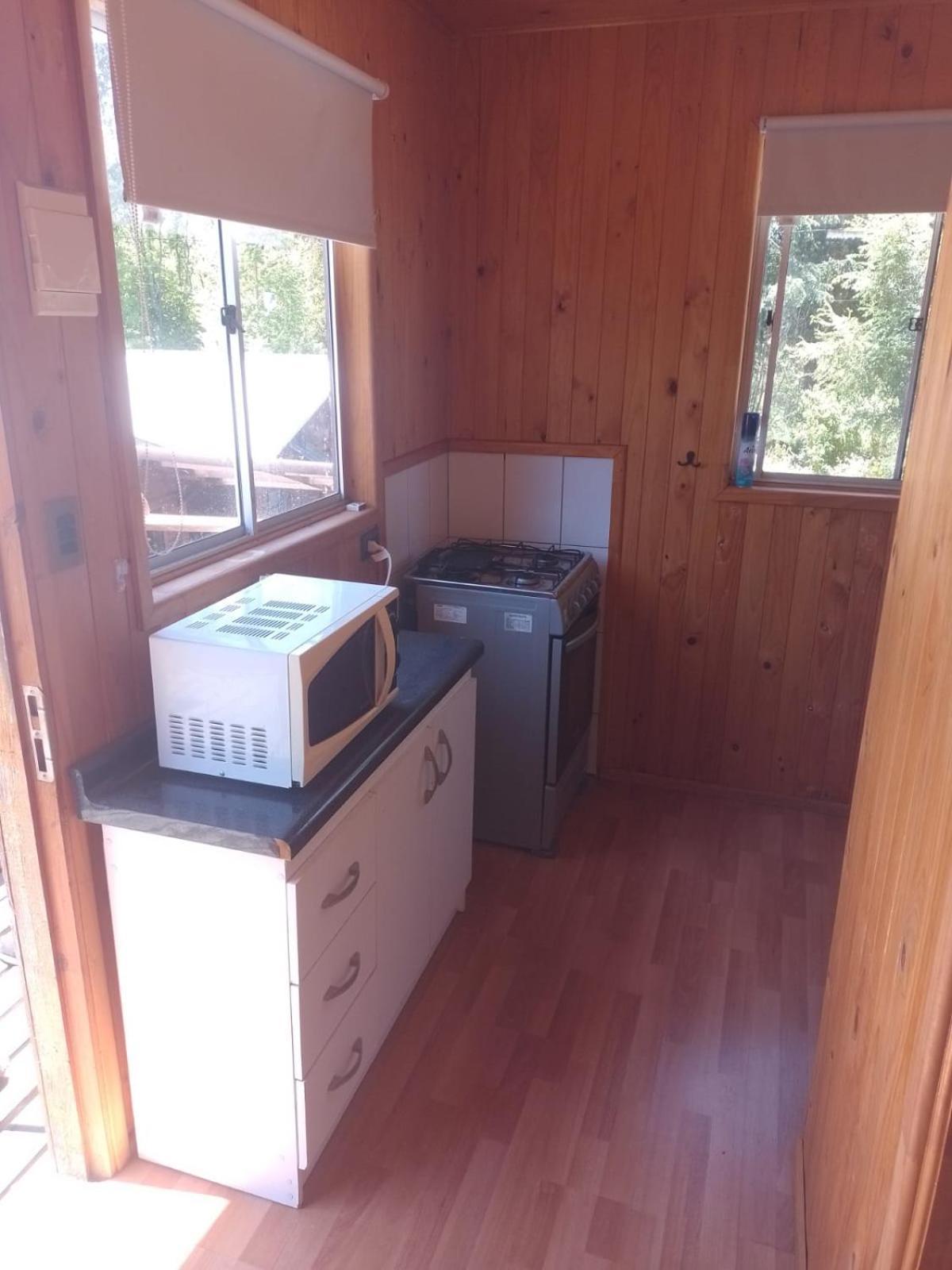 Cabanas Arcoiris Pucón Екстериор снимка