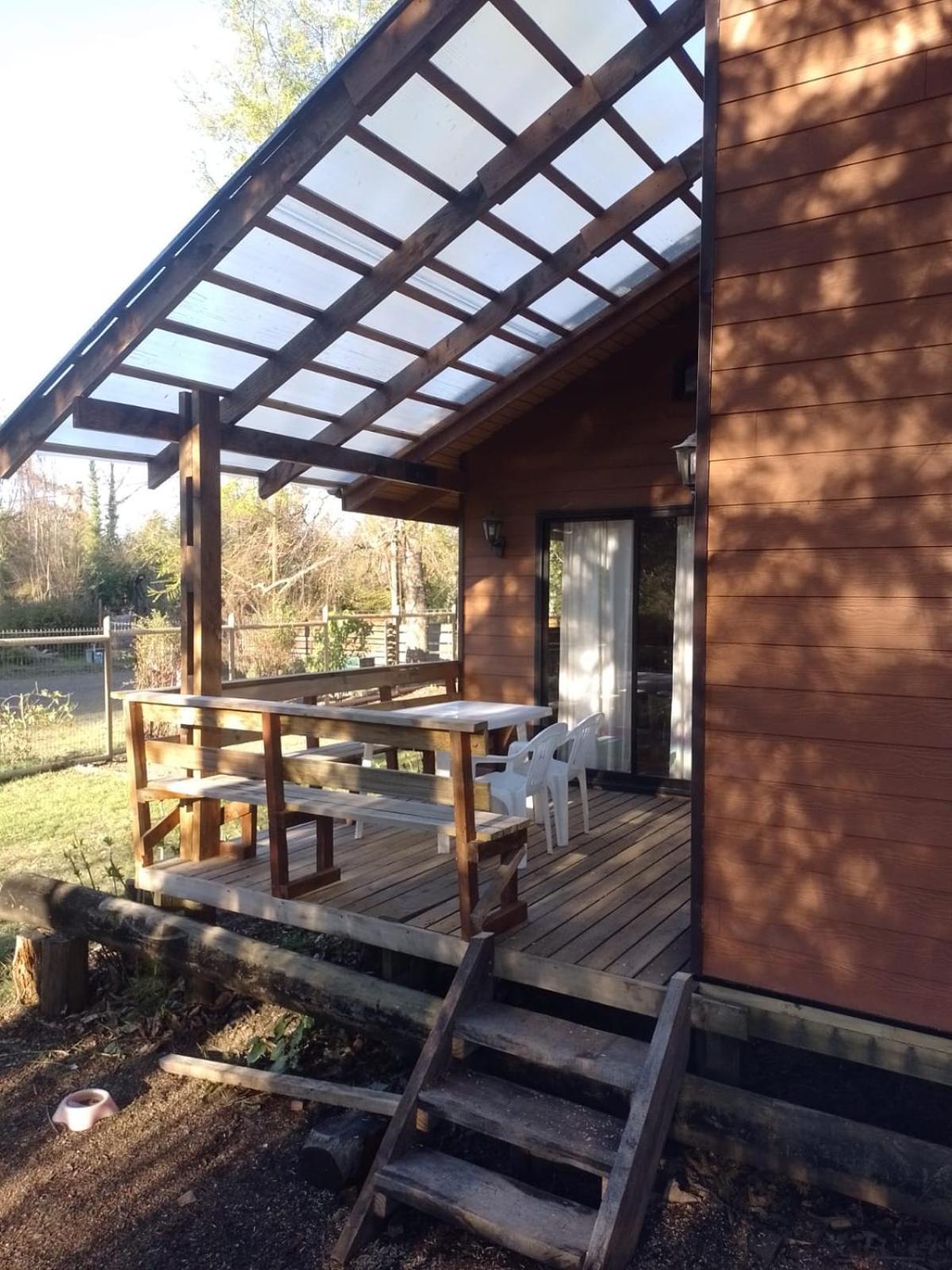 Cabanas Arcoiris Pucón Екстериор снимка