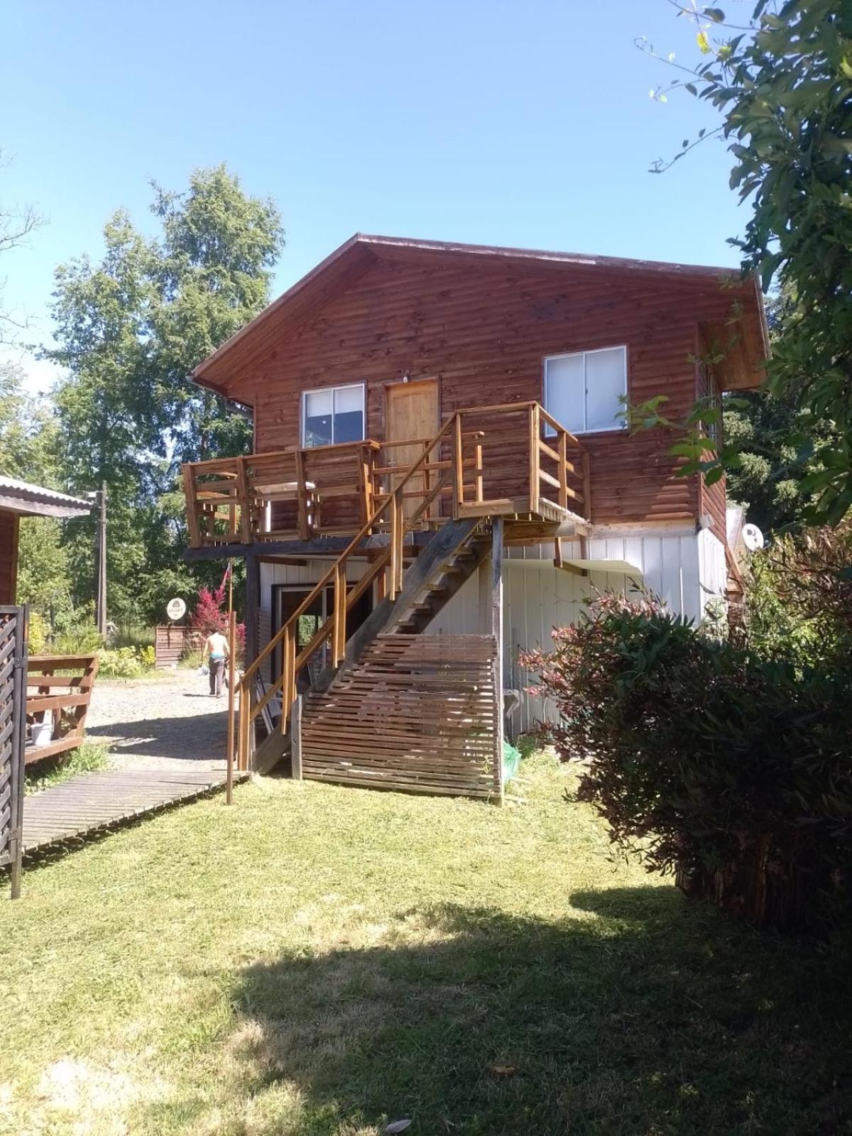 Cabanas Arcoiris Pucón Екстериор снимка