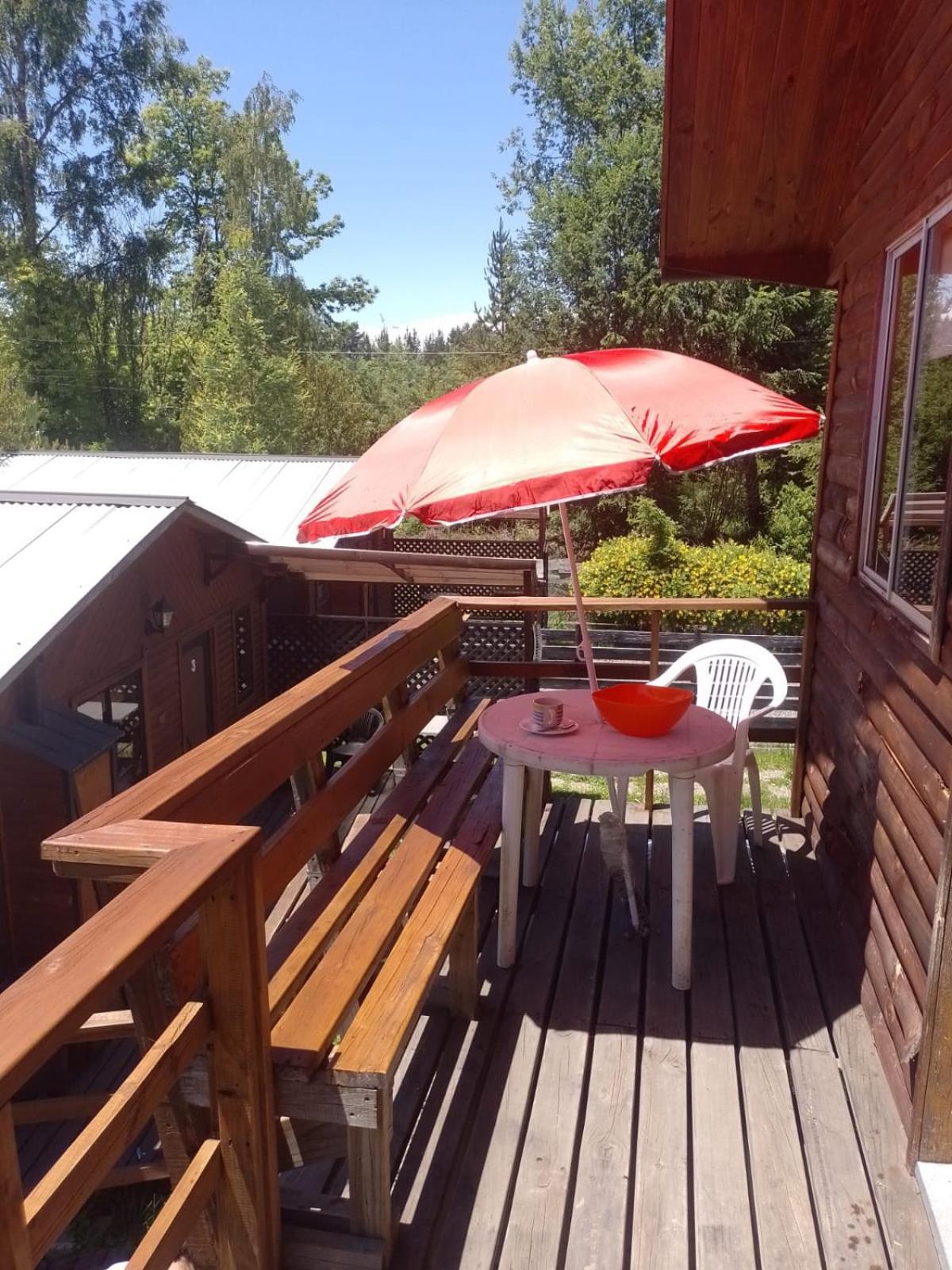 Cabanas Arcoiris Pucón Екстериор снимка