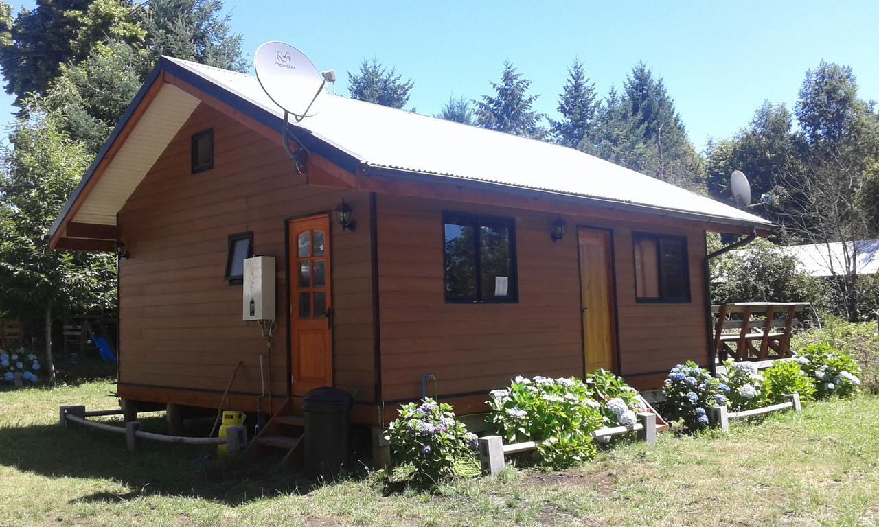 Cabanas Arcoiris Pucón Екстериор снимка